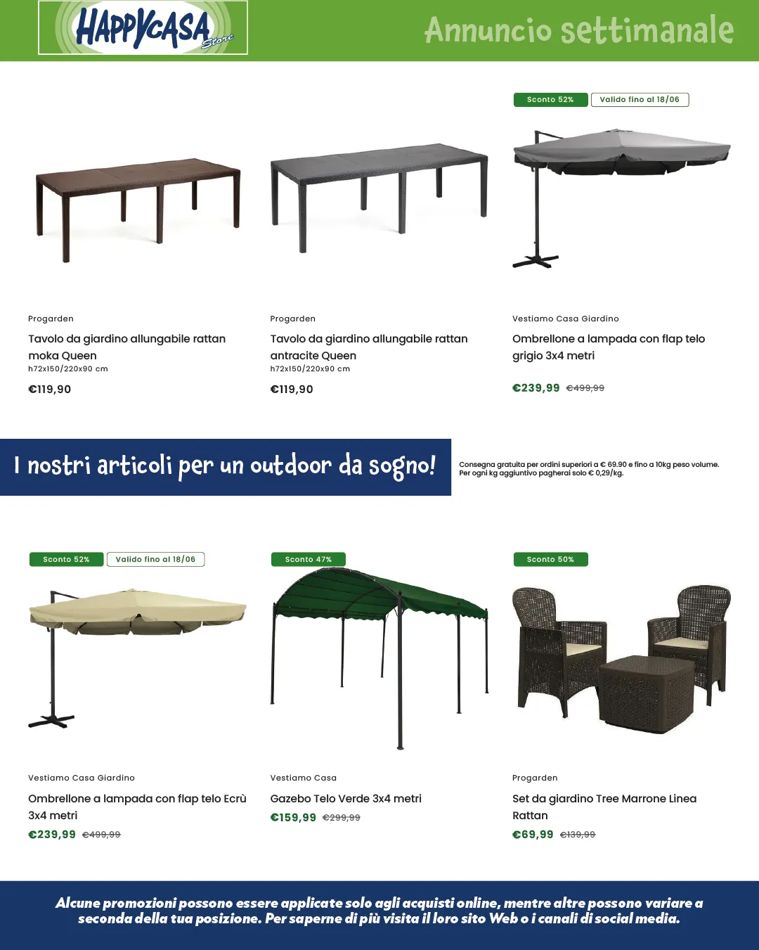 Happy Casa Annuncio settimanale da 10 giugno a 26 giugno di 2025 - Pagina del volantino 7