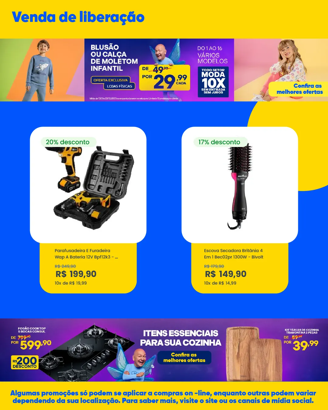 Encarte de Havan Ofertas da semana 17 de março até 31 de março 2025 - Pagina 7