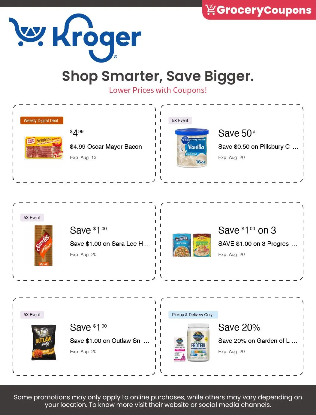 Weekly ad Kroger coupons from August 8 to August 31 2025 - Page 7