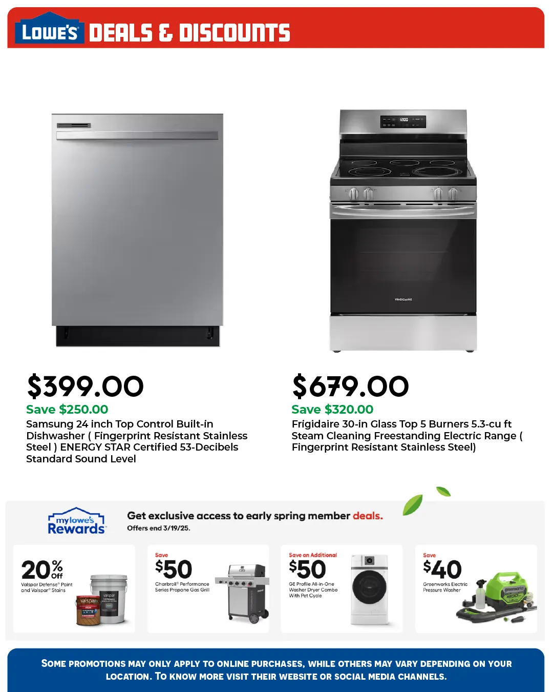 Weekly ad Lowe's Weekly Ad! from March 6 to March 27 2025 - Page 7