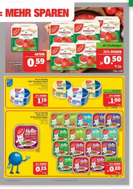 Aktueller Prospekt von MARKTKAUF von 22. Juni bis 28. Juni 2025 - Prospekt seite 7