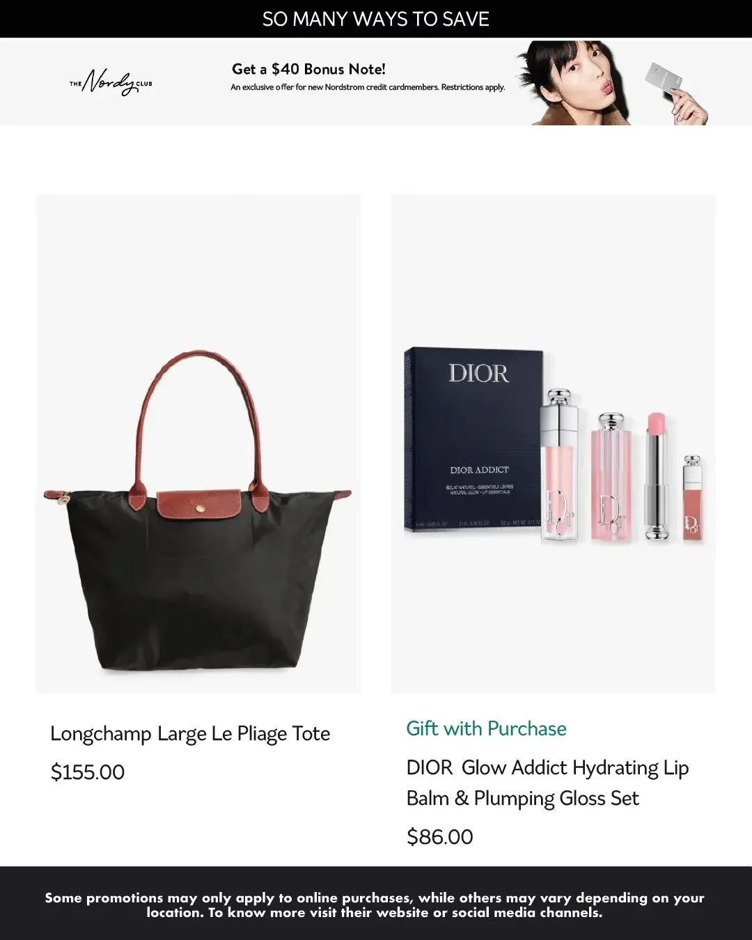 Weekly ad Nordstrom Sale & Clearance from April 29 to May 13 2025 - Page 7