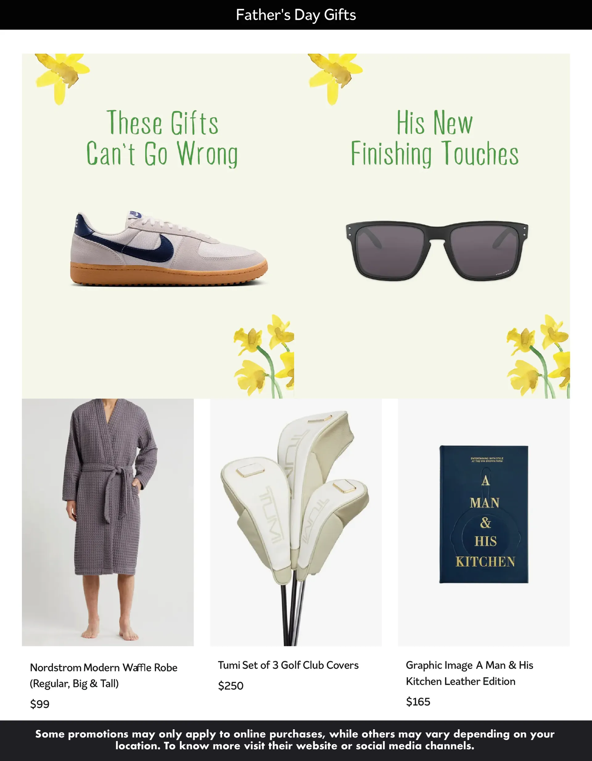 Weekly ad Nordstrom Father's Day from May 28 to June 15 2025 - Page 7