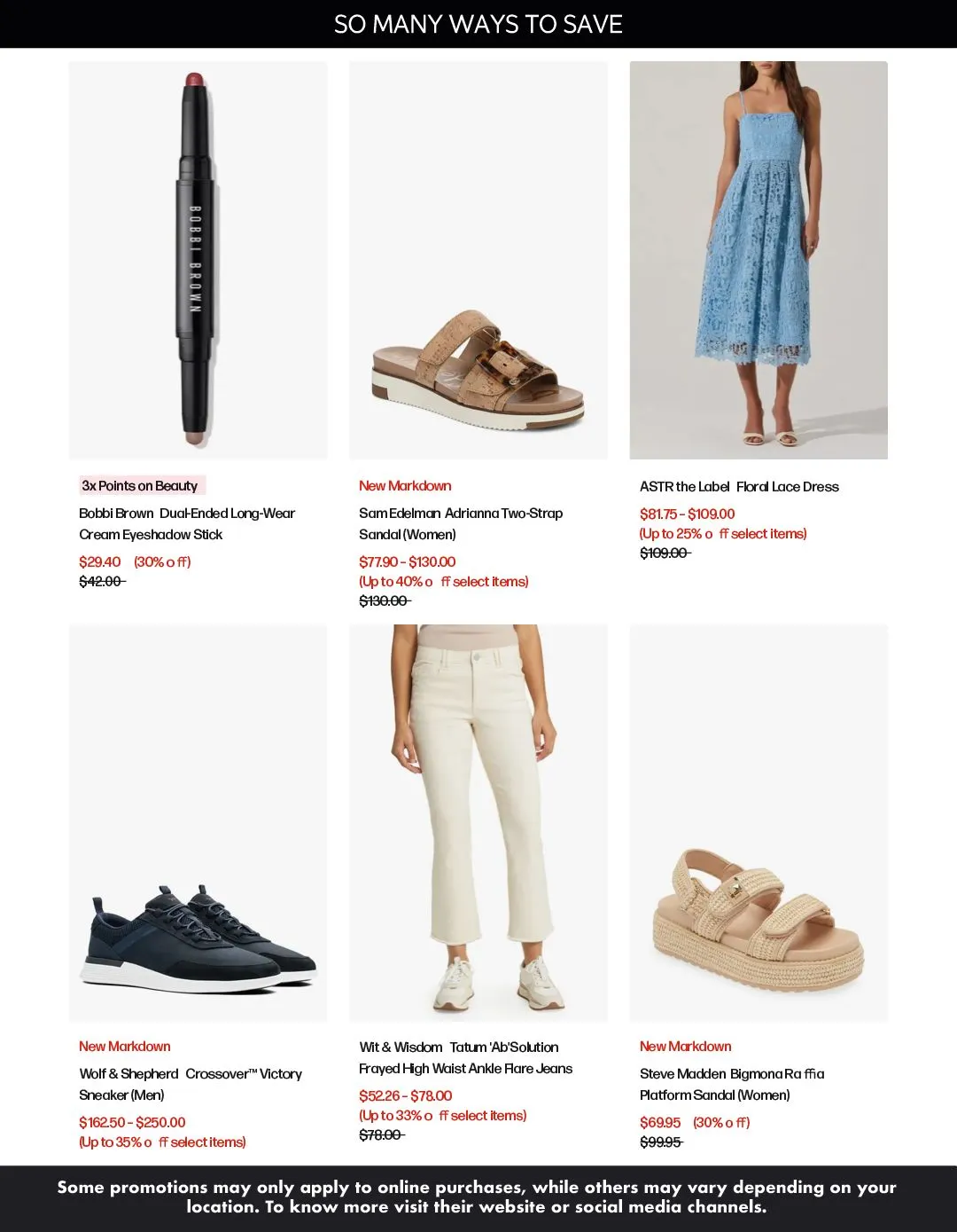 Weekly ad Nordstrom Weekly Ad from May 13 to May 27 2025 - Page 7