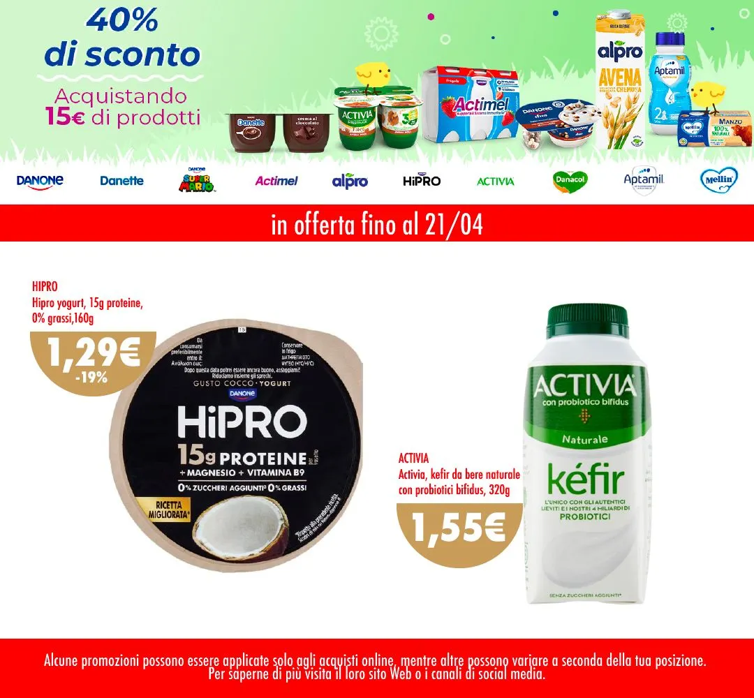 Piccolo Annuncio settimanale da 10 aprile a 21 aprile di 2025 - Pagina del volantino 7