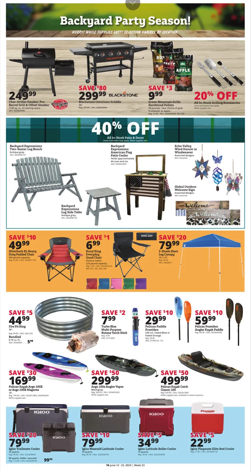 Weekly ad Rural King Weekly Ad from June 12 to June 25 2025 - Page 7