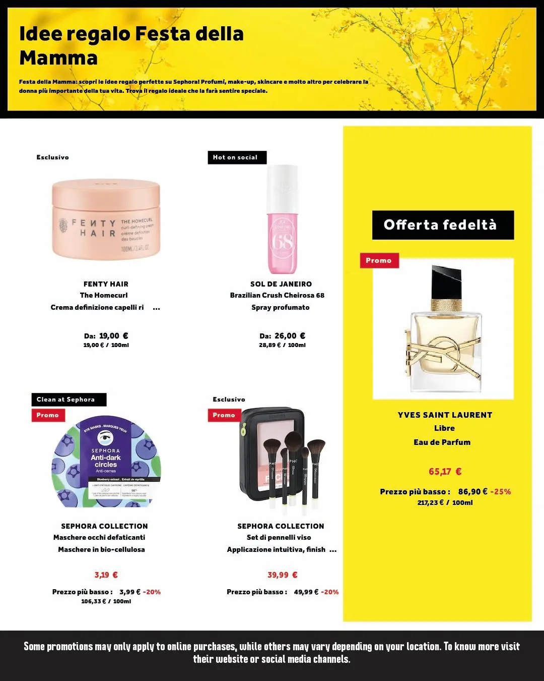 Sephora Annuncio settimanale da 23 aprile a 11 maggio di 2025 - Pagina del volantino 7