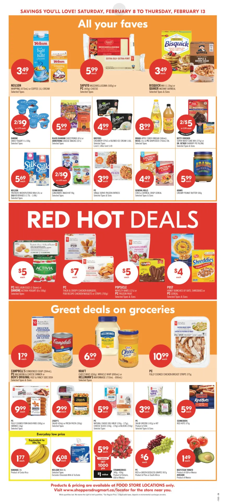 Shopper Drg Mart Weekly Ad from February 8 to February 13 2025 - flyer page 7