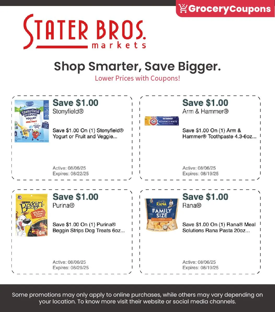 Weekly ad Stater Bros. coupons from August 8 to August 31 2025 - Page 7