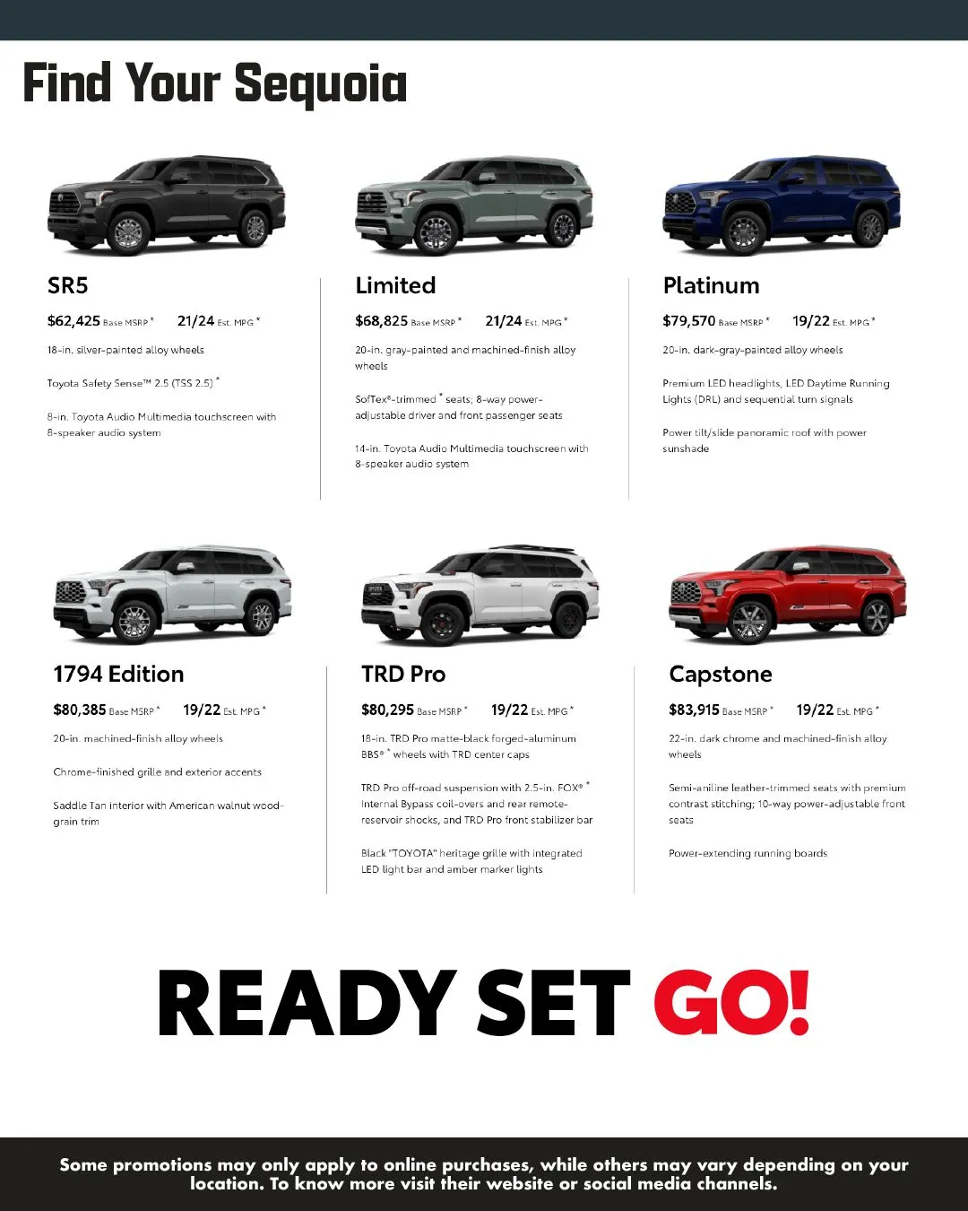 Weekly ad Toyota Weekly Ad from March 27 to April 17 2025 - Page 7