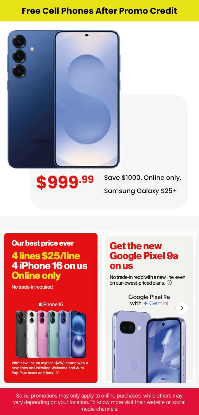 Weekly ad Verizon Weekly Ad from April 29 to May 13 2025 - Page 5