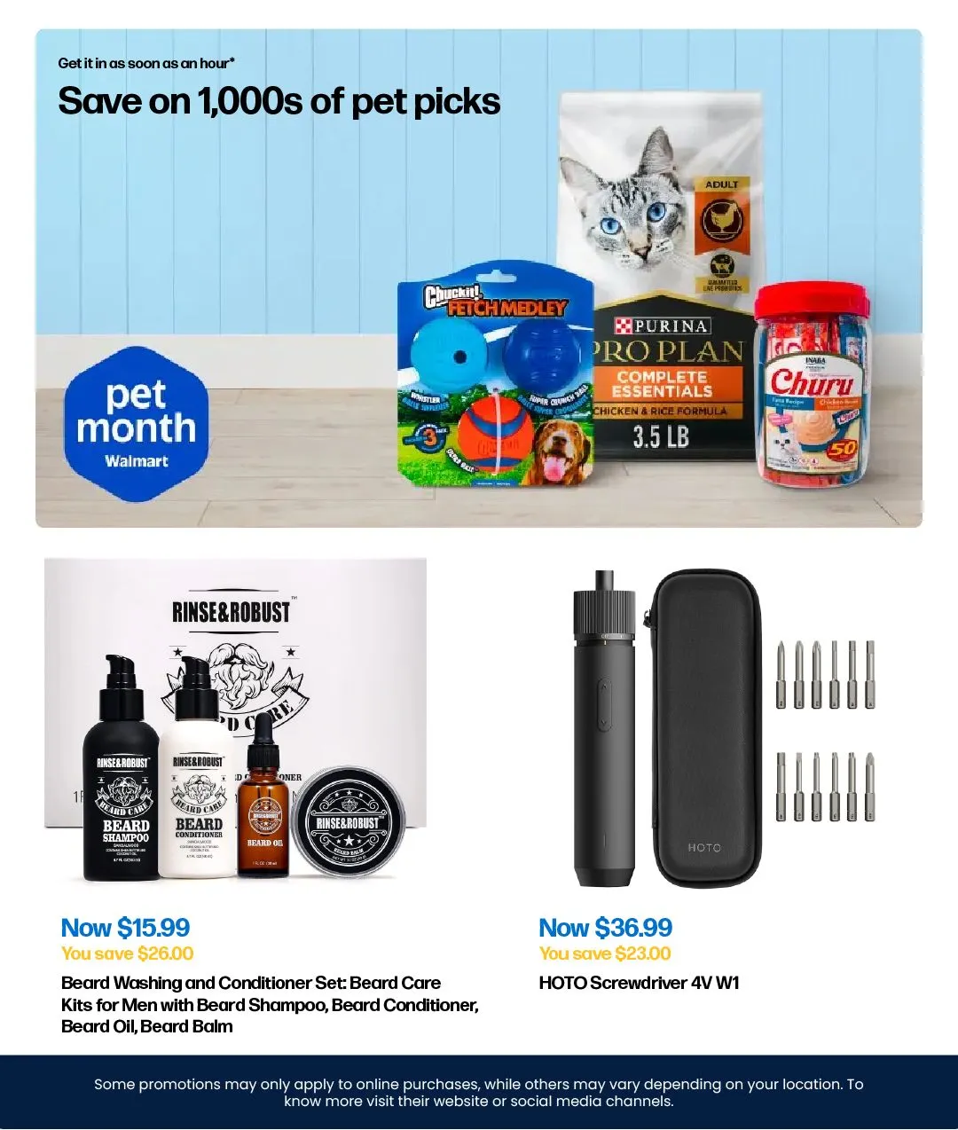Weekly ad Walmart Gifts for Father's Day from May 13 to June 15 2025 - Page 7