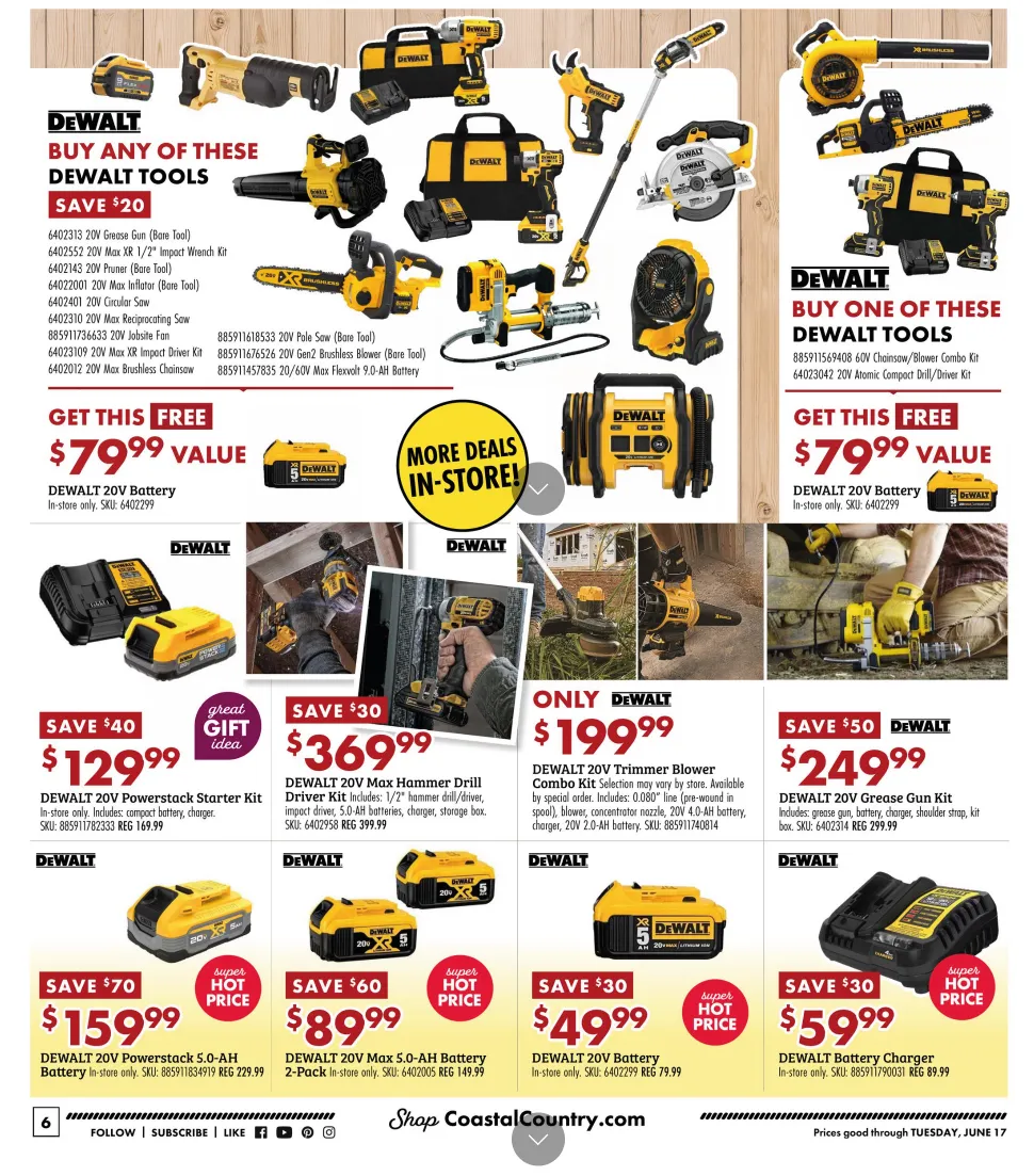 Weekly ad Coastal Flyers from June 11 to June 17 2025 - Page 7