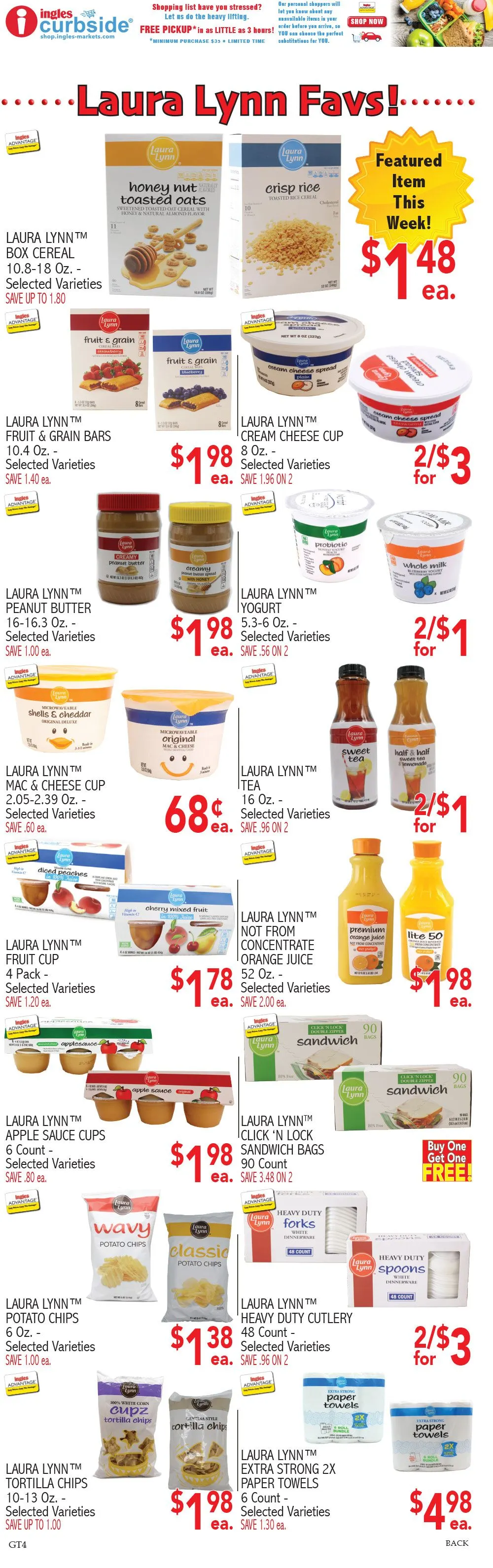 Weekly ad Ingles sales from July 31 to August 6 2024 - Page 7