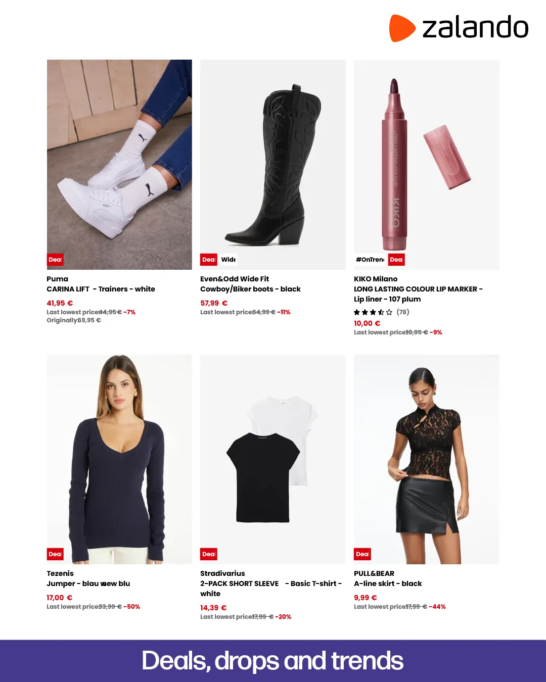 Zalando Deals & Rabatte von 19. Februar bis 19. März 2025 - Prospekt seite 4
