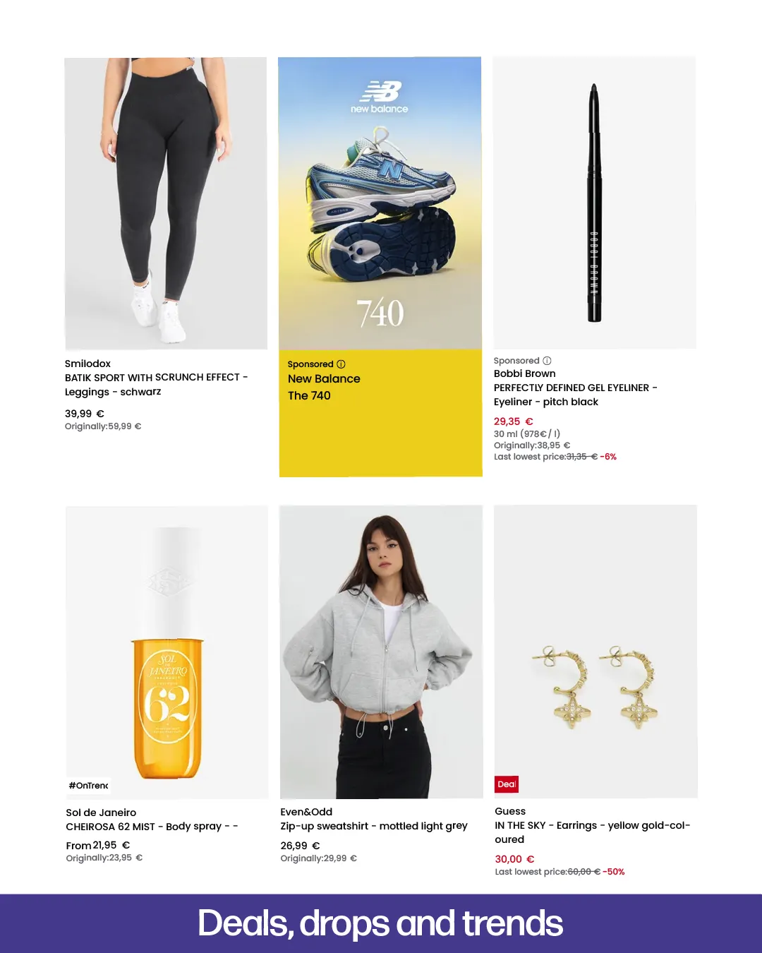 Zalando Große Angebote von 20. März bis 3. April 2025 - Prospekt seite 4