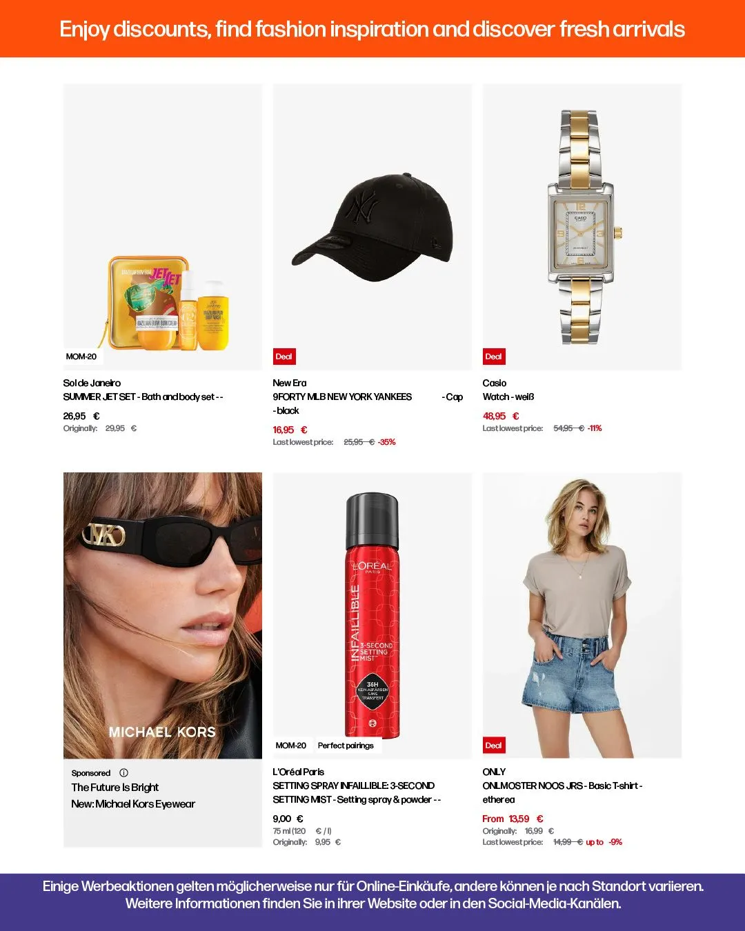 Zalando Sonderangebotskatalog von 5. Mai bis 11. Mai 2025 - Prospekt seite 7