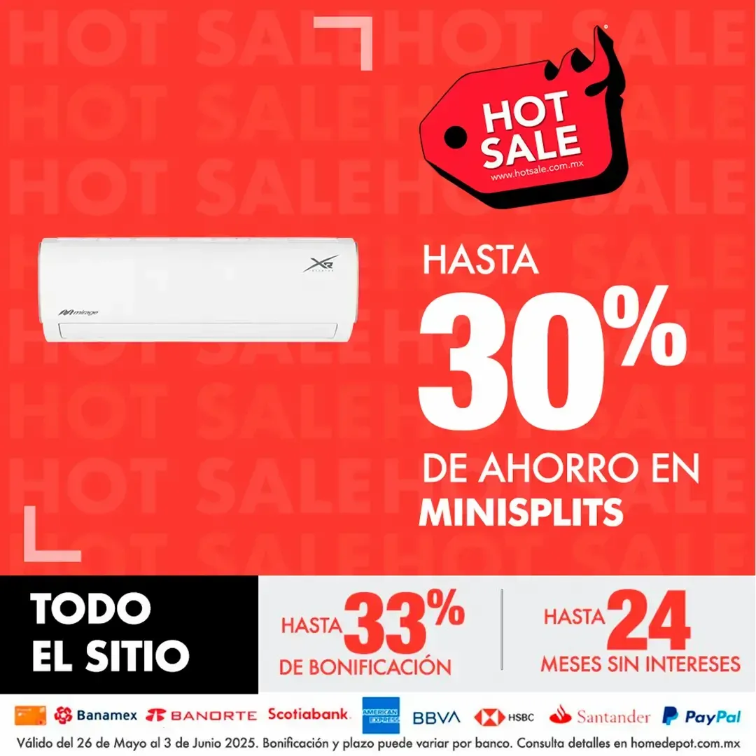 Catálogo de The Home Depot Hot Sale 26 de mayo al 3 de junio 2025 - Pagina 12