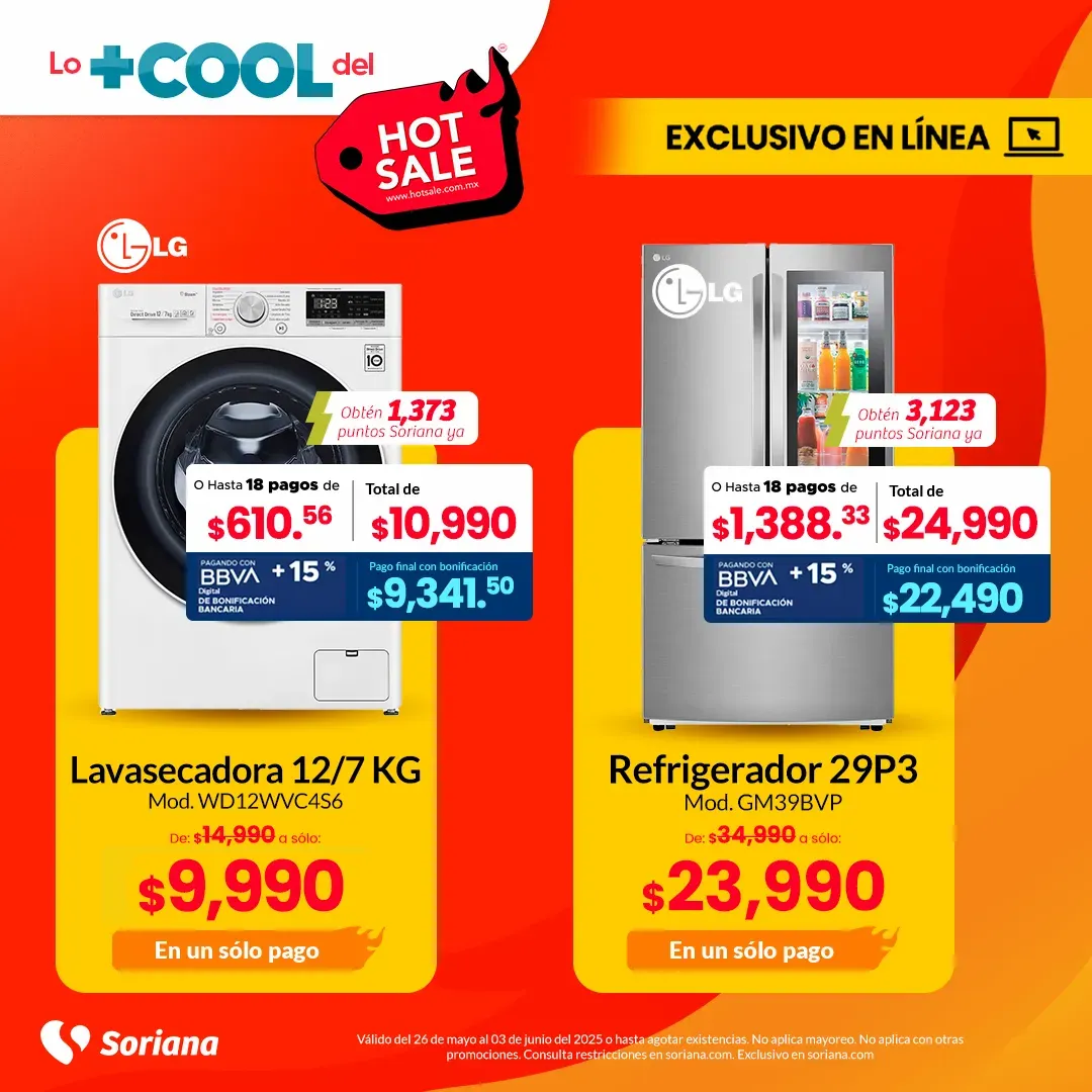 Catálogo de Soriana Hot Sale 26 de mayo al 3 de junio 2025 - Pagina 2
