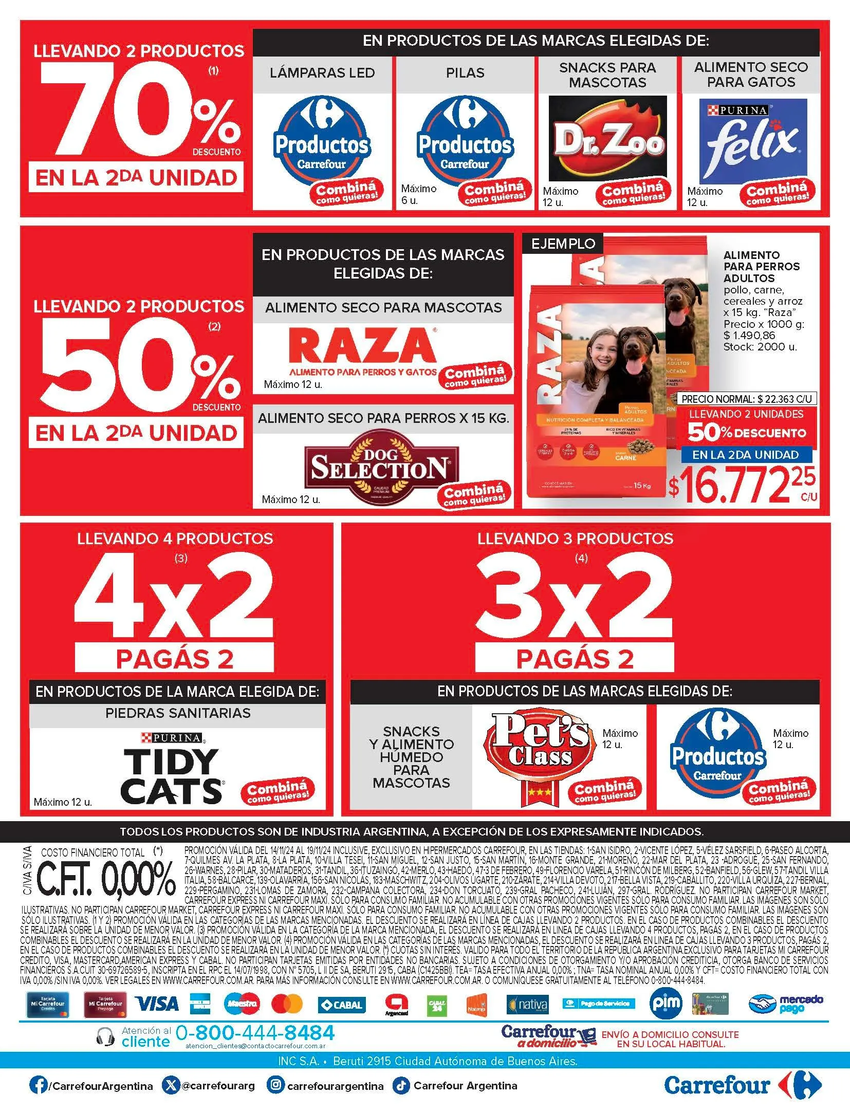 Ofertas de Carrefour Ofertas y Descuentos 14 de noviembre al 19 de noviembre 2024 - Página 7 del catálogo