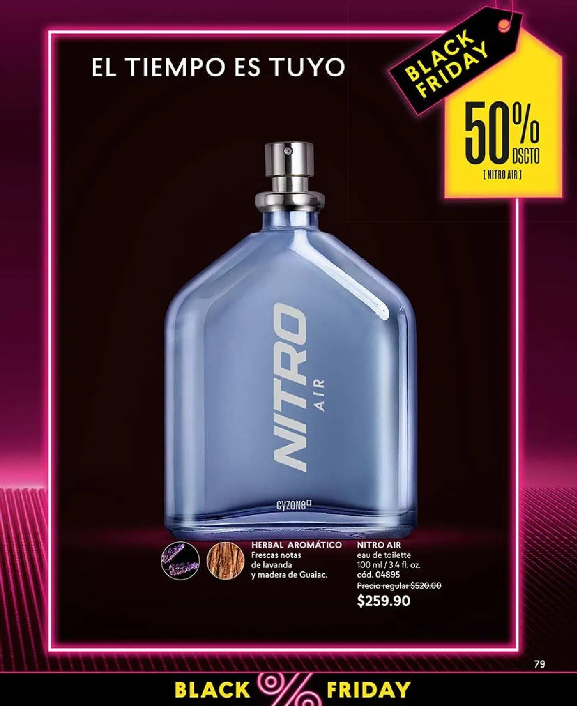 Catálogo de Conoce las últimas ofertas de Cyzone 1 de abril al 30 de abril 2026 - Pagina 81