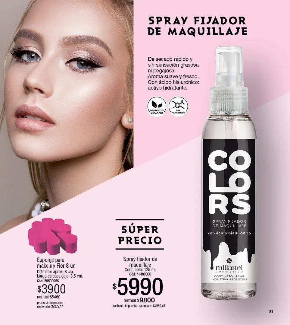Ofertas de  Ofertas Millanel  20 de julio al 16 de agosto 2026 - Página 81 del catálogo