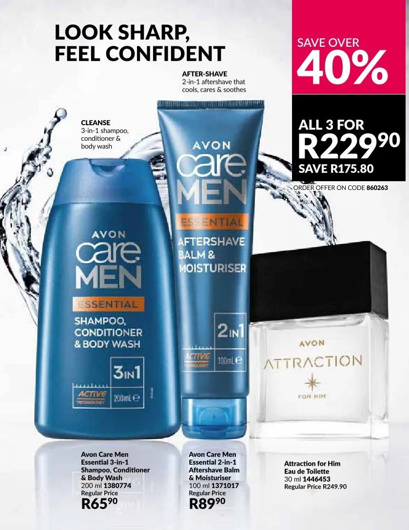 Avon Sales from 1 August to 31 August 2025 - Catalogue Page 152