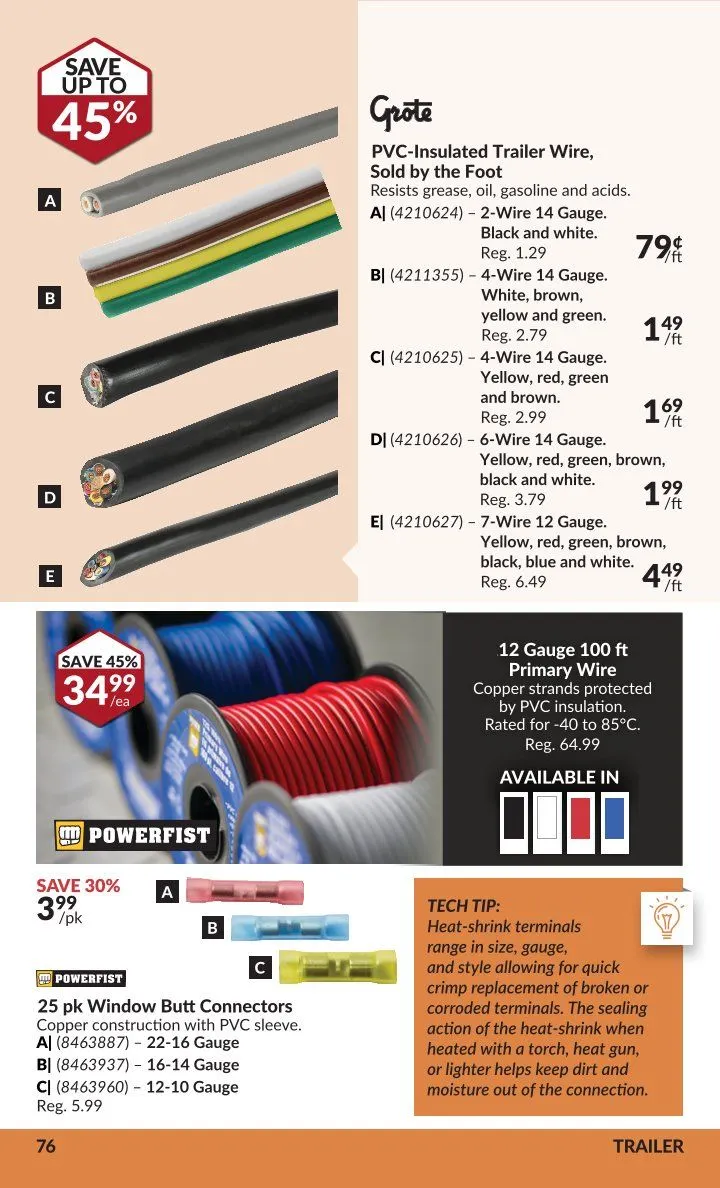 Flyer from July 29 to August 10 2025 - flyer page 72