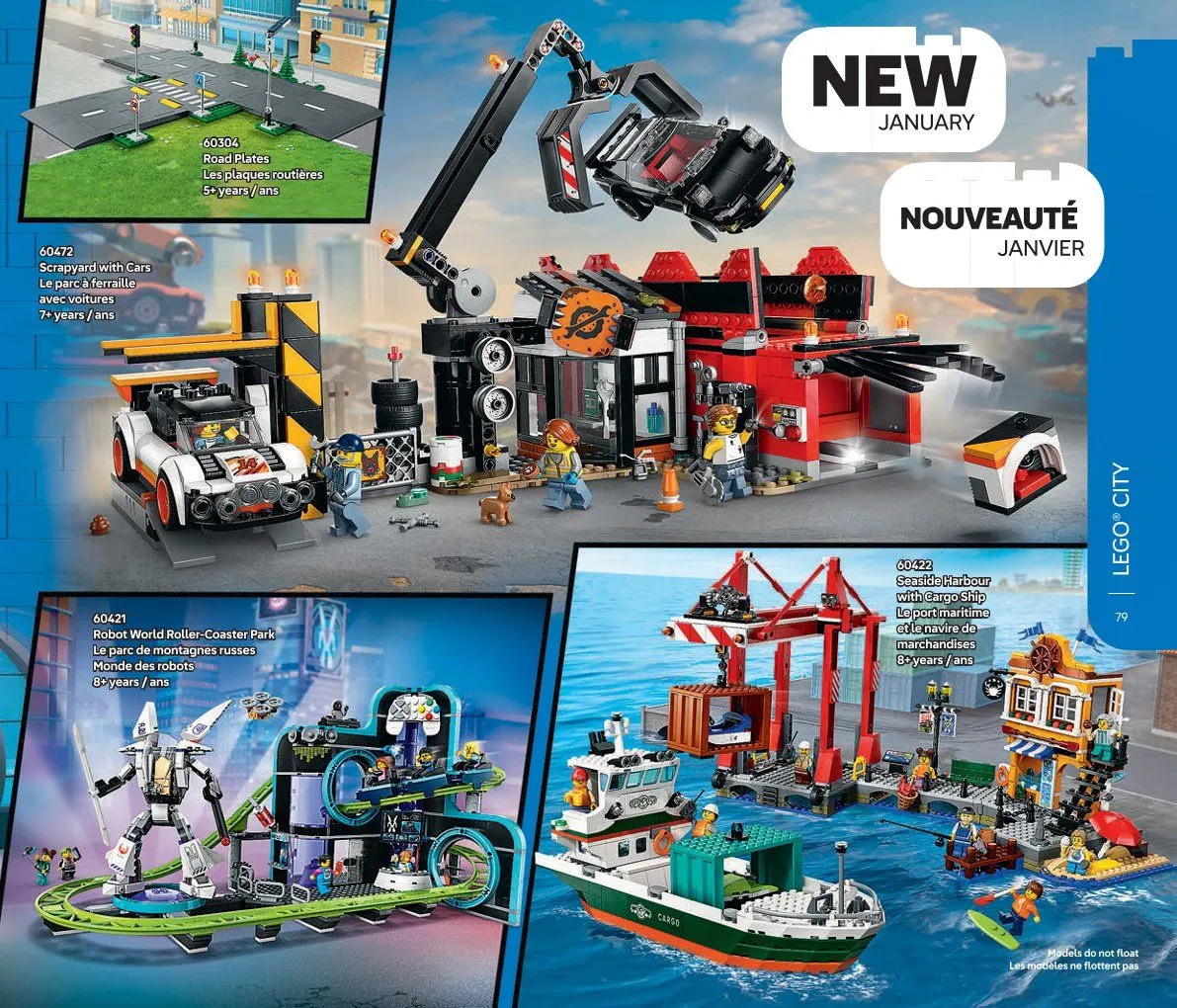 LEGO Deals from January 1 to June 30 2025 - flyer page 122