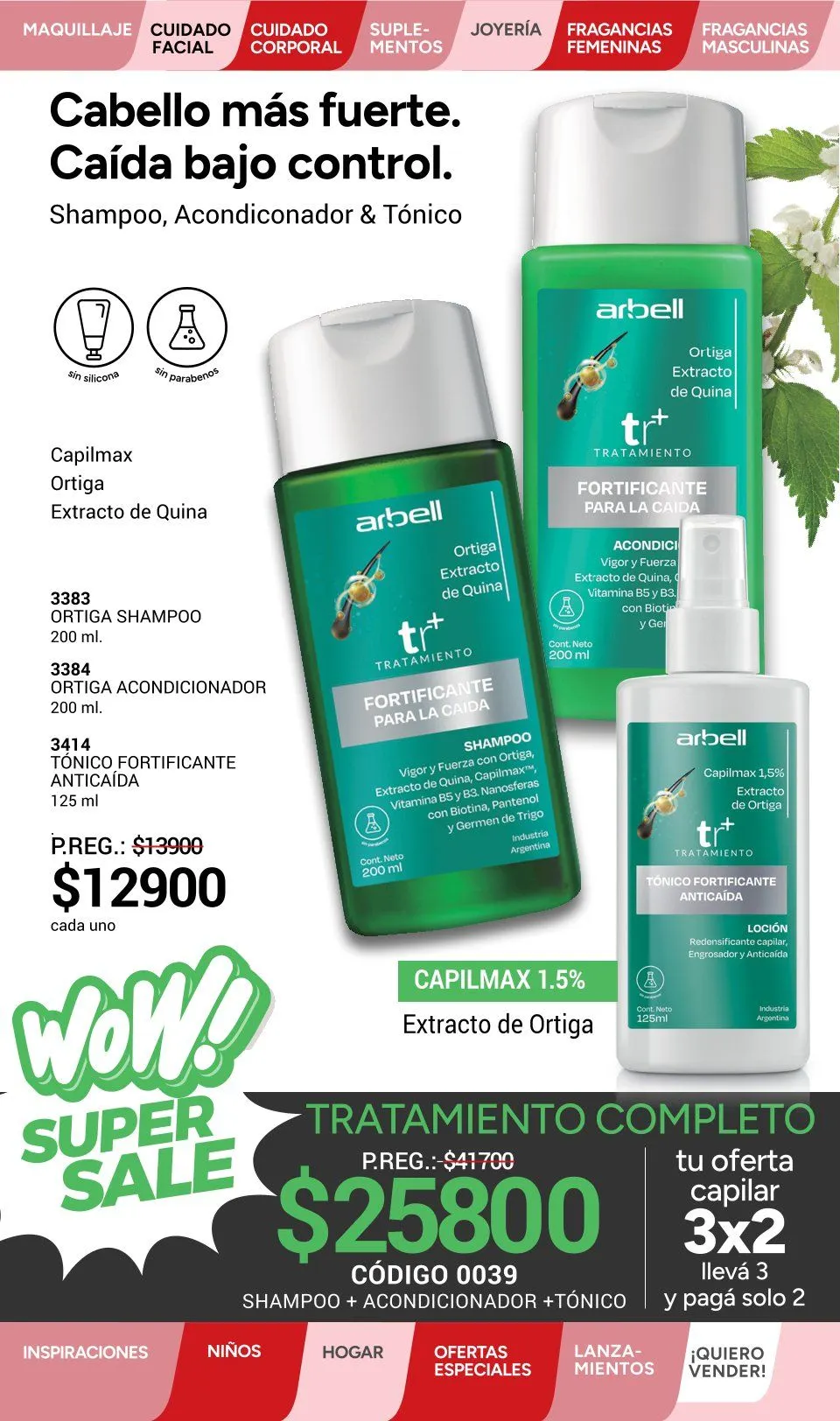 Ofertas de Arbell Ofertas 10 de julio al 3 de septiembre 2026 - Página 81 del catálogo