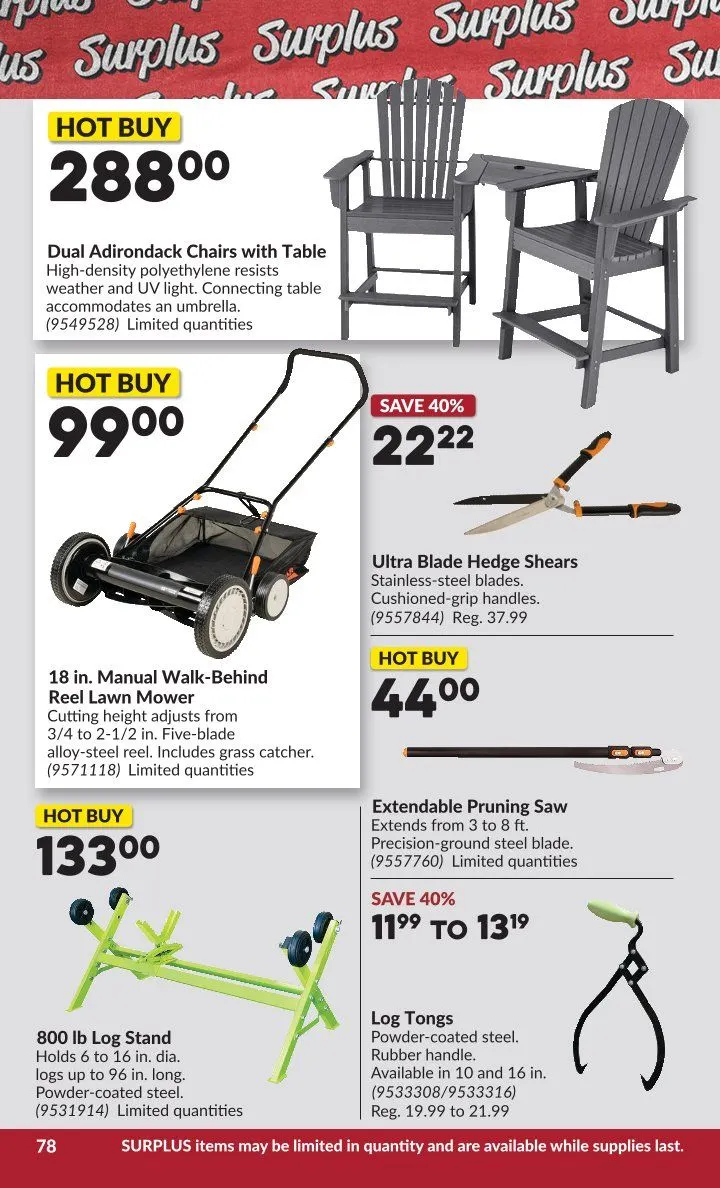  Princess Auto flyers from May 19 to May 31 2026 - flyer page 81