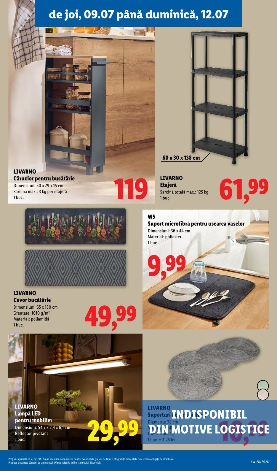 Catalog Oferte de neratat Lidl de la 6 iulie până la 12 iulie 2026 - Revista Pagina 81