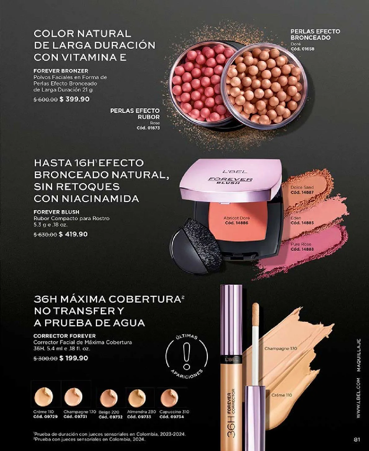 Catálogo de Catalogo L'Bel 1 de abril al 6 de mayo 2026 - Pagina 81