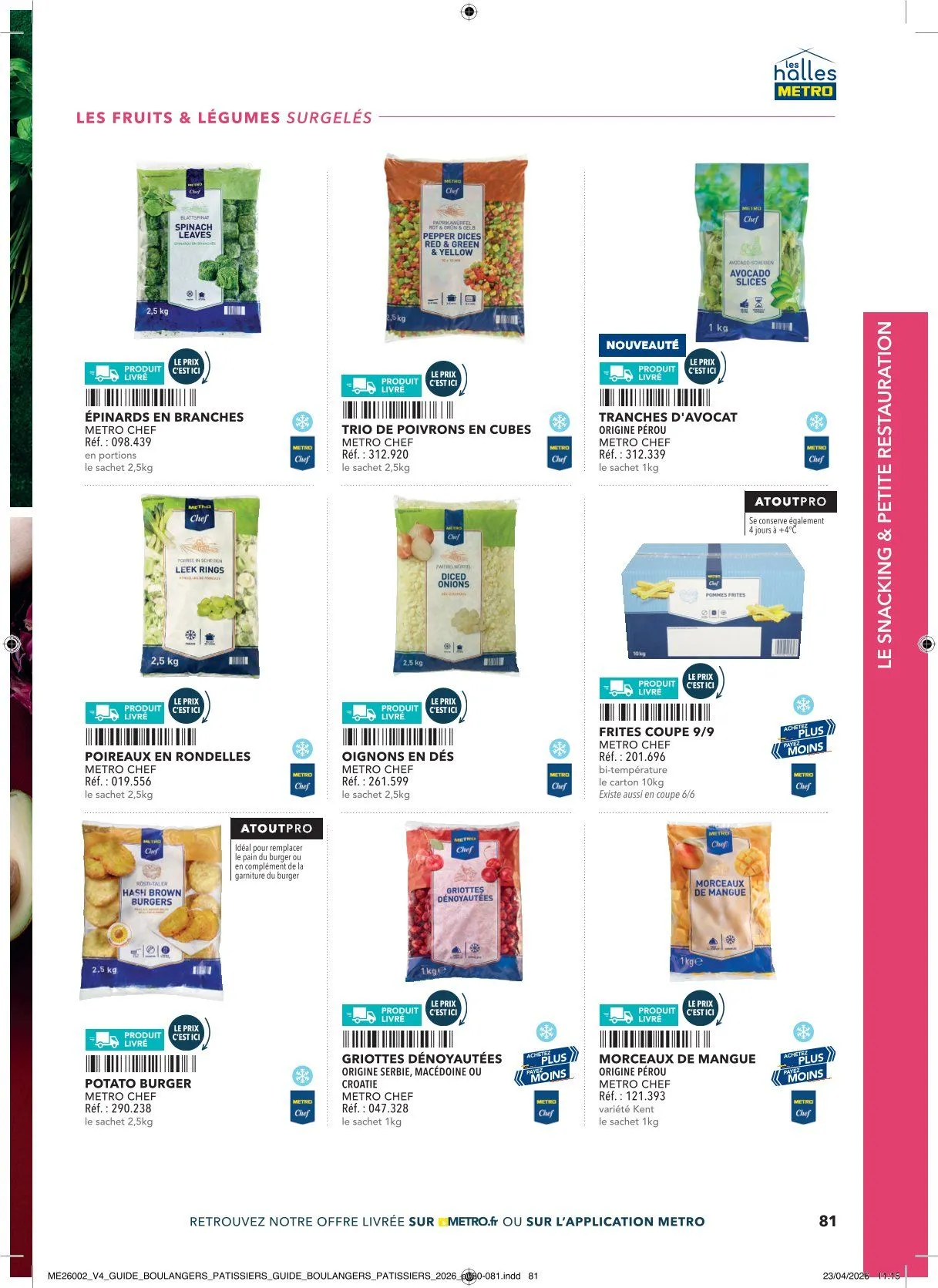 CATALOGUE du 29 avril au 31 mai 2026 - Catalogue page 81