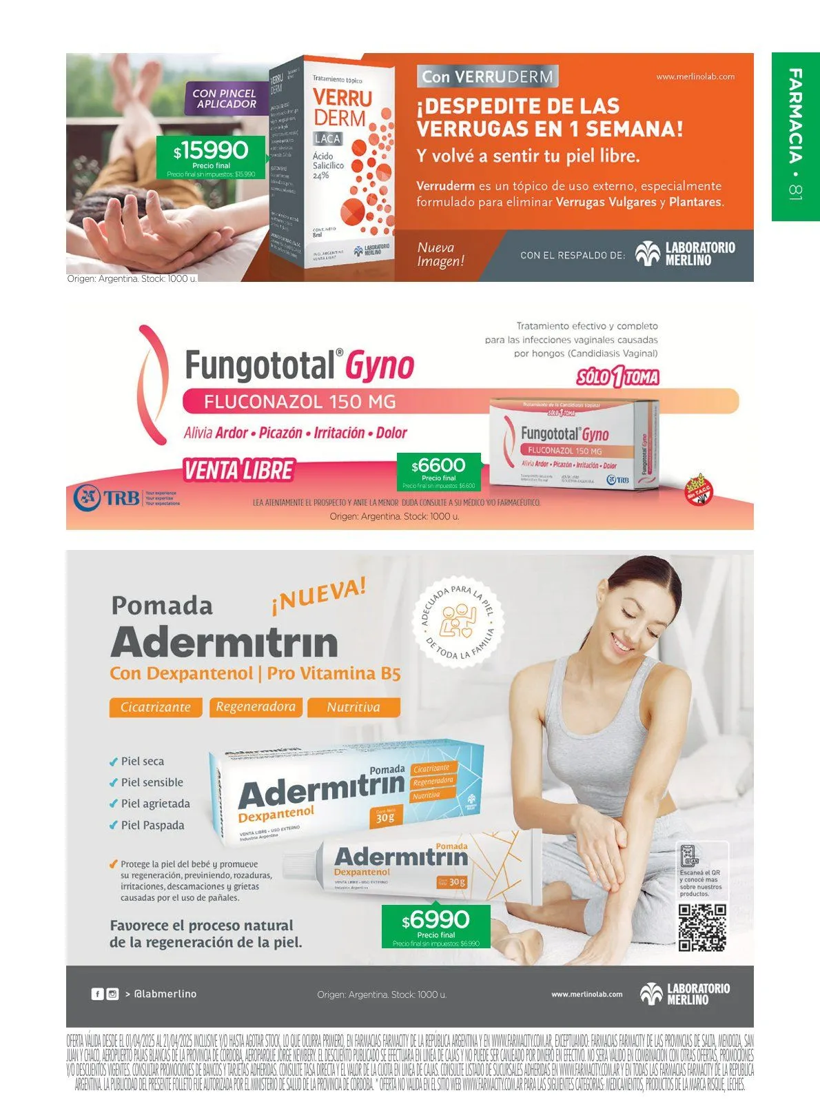 Ofertas de Farmacity Ofertas 7 de abril al 21 de abril 2025 - Página 78 del catálogo