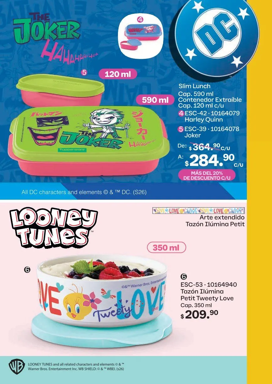 Catálogo de Tupperware Ofertas 17 de abril al 20 de mayo 2026 - Pagina 81