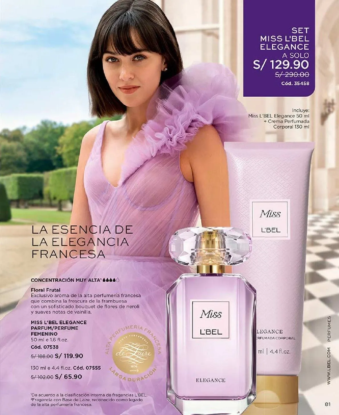 Catalogo de  L'Bel Ofertas 24 de julio al 31 de julio 2026 - Pag 81