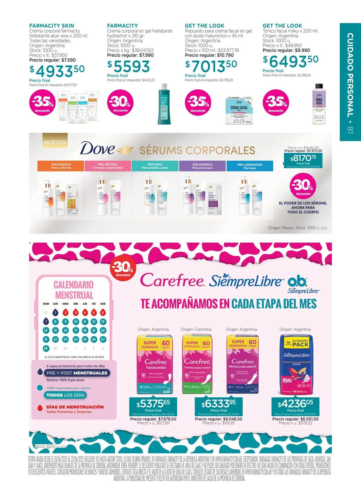 Ofertas de Ofertas del mes 1 de junio al 23 de junio 2025 - Página 80 del catálogo