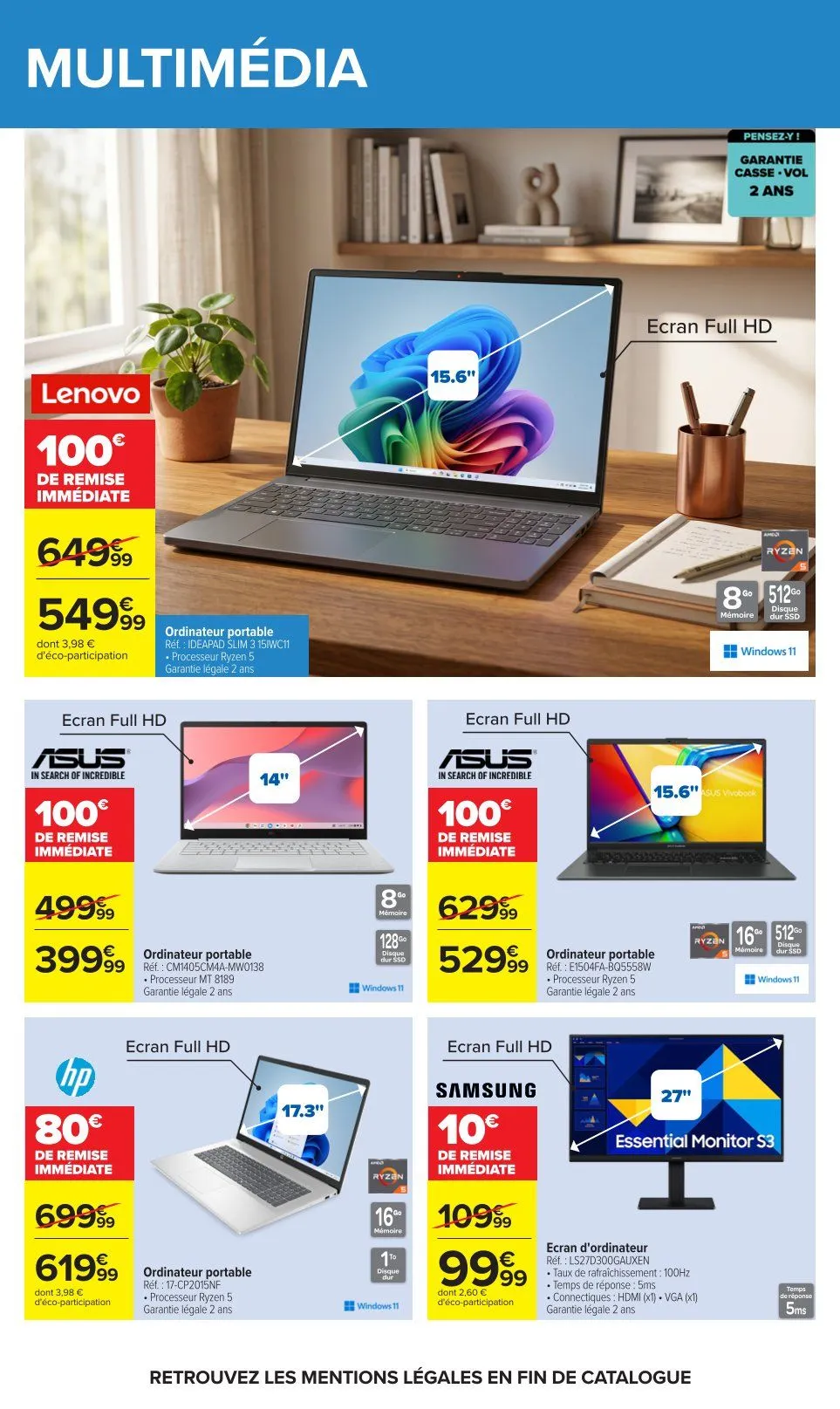  Catalogues Carrefour du 23 juin au 6 juillet 2026 - Catalogue page 81
