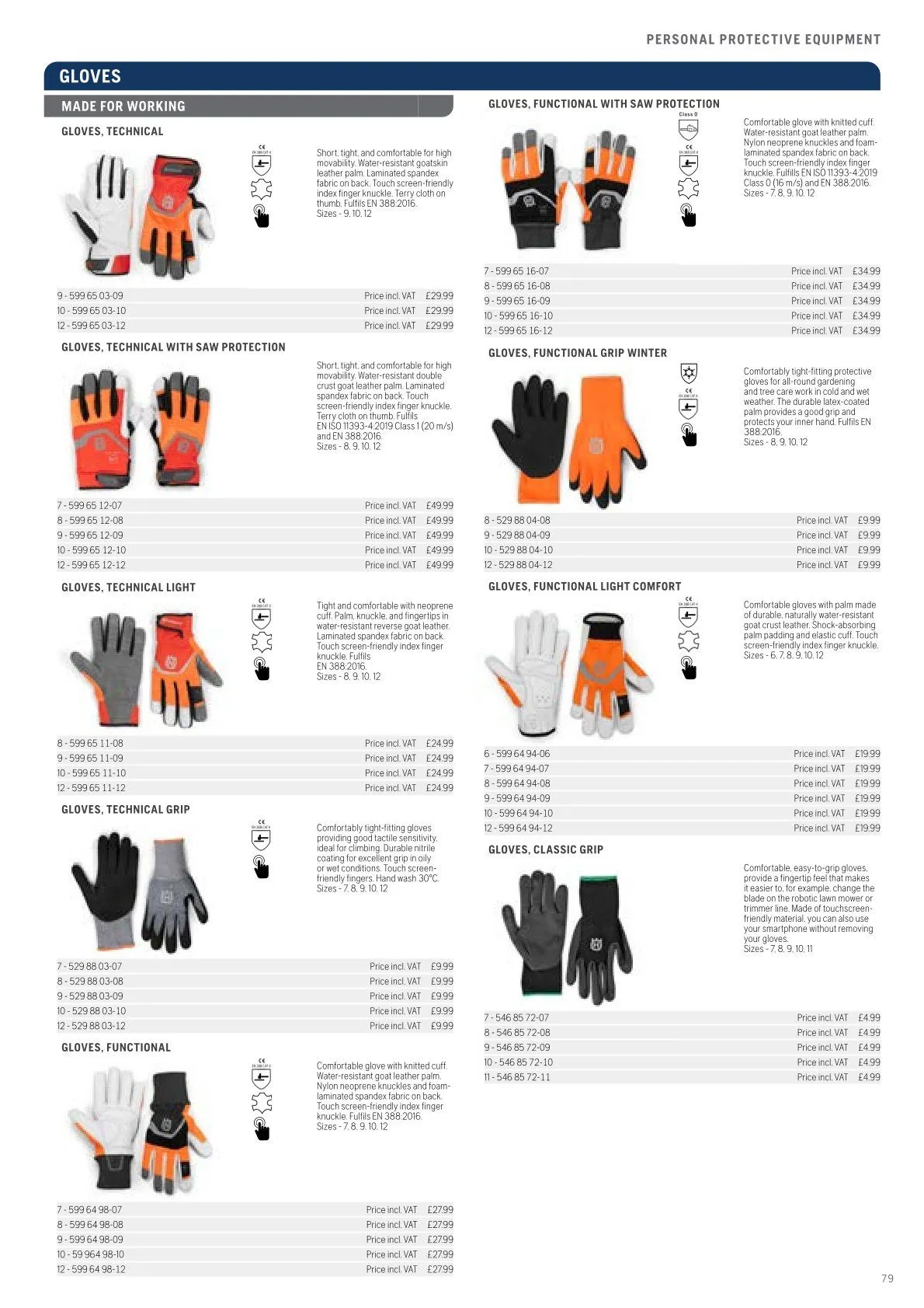 Husqvarna catalogues von 13. Februar bis 28. Februar 2026 - Flugblätt seite 81
