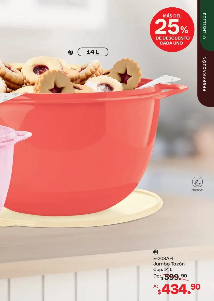 Catálogo de Tupperware Ofertas 15 de junio al 12 de julio 2026 - Pagina 81