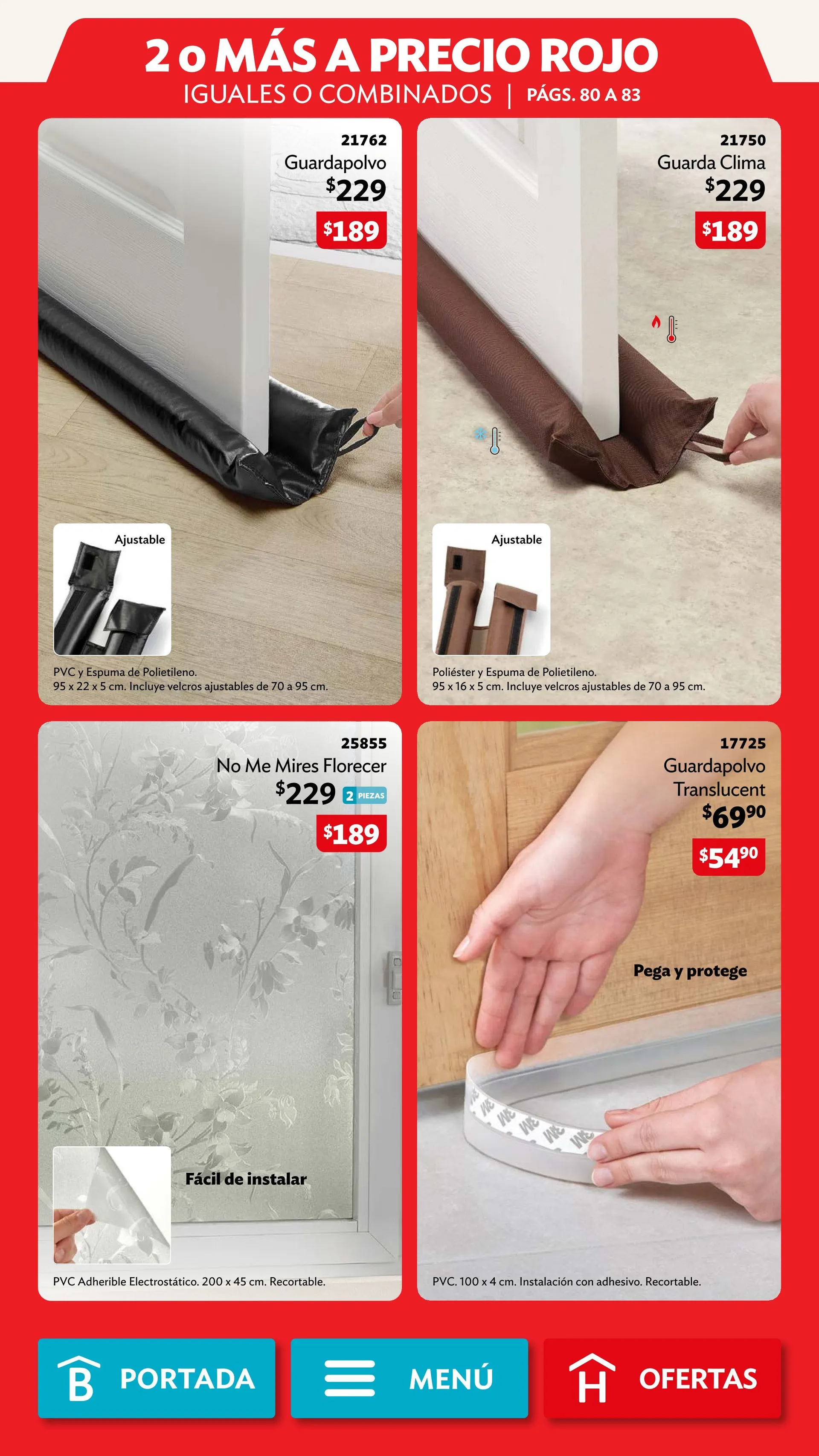 Catálogo de Ofertas de BetterWare 1 de junio al 31 de mayo 2026 - Pagina 81