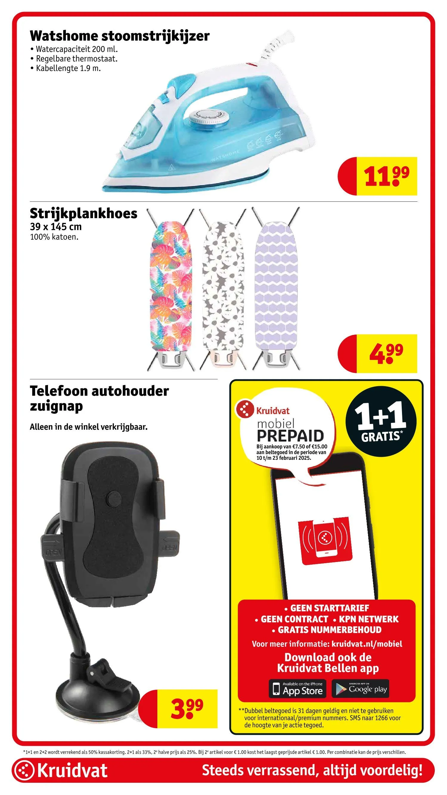 Kruidvat Aanbiedingen van 11 februari tot 23 februari 2025 - Folder pagina 43