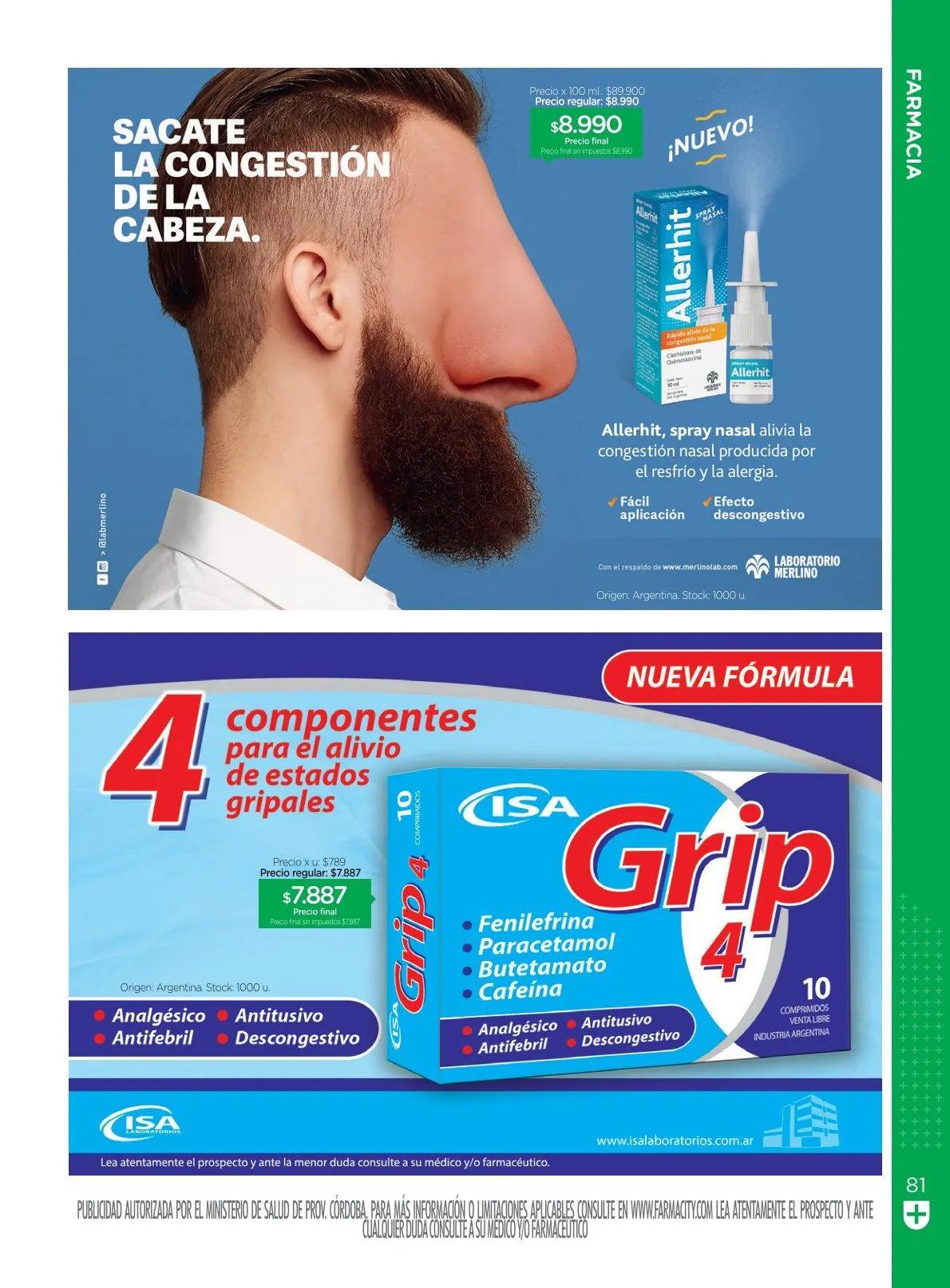 Ofertas de Farmacity Ofertas 1 de julio al 22 de julio 2026 - Página 81 del catálogo