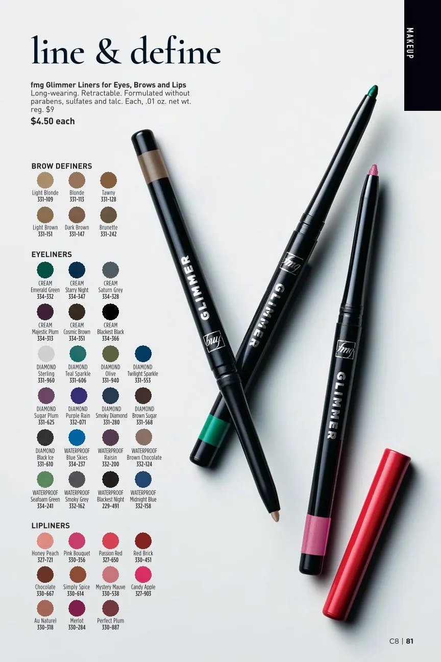  Avon Sales from April 10 to April 30 2026 - flyer page 81