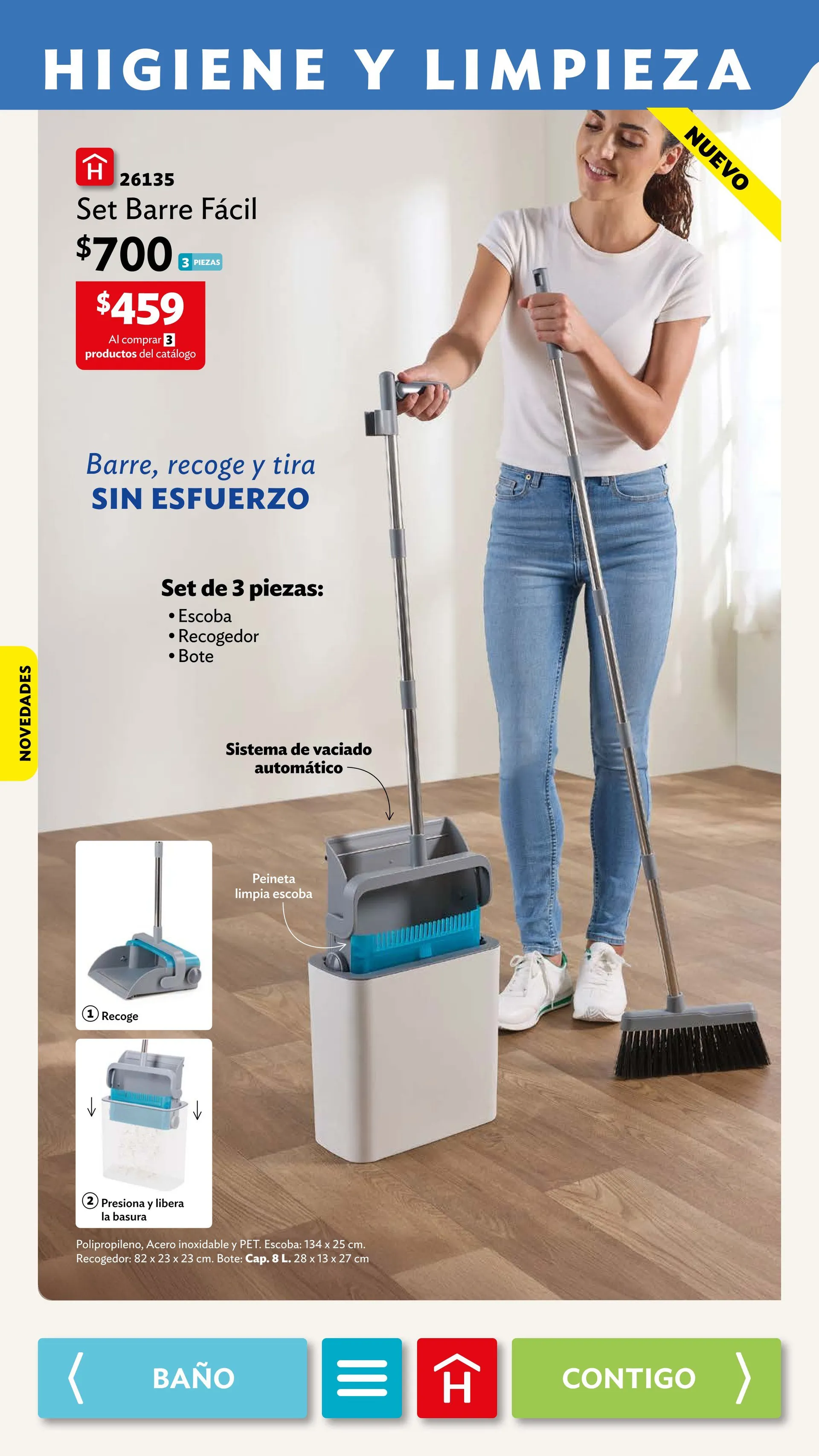 Catálogo de BetterWare Ofertas 1 de julio al 31 de julio 2026 - Pagina 81