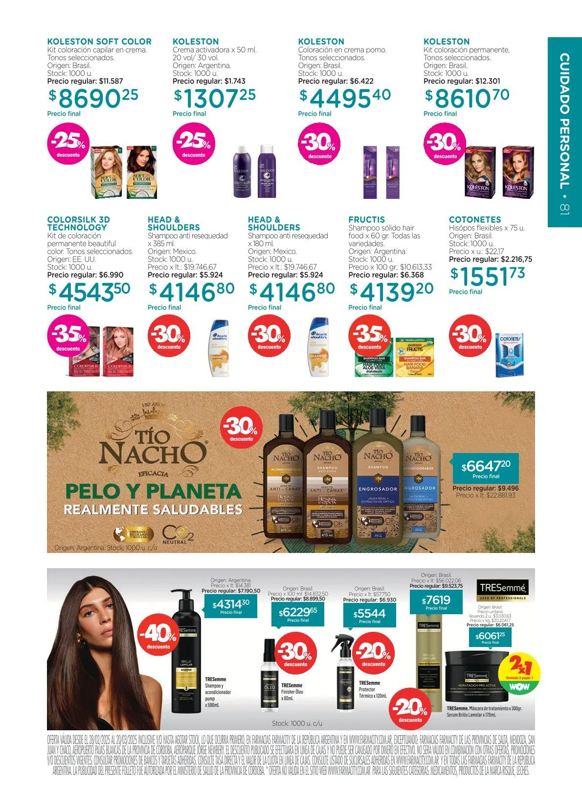 Ofertas de Farmacity Ofertas 5 de marzo al 20 de marzo 2025 - Página 89 del catálogo