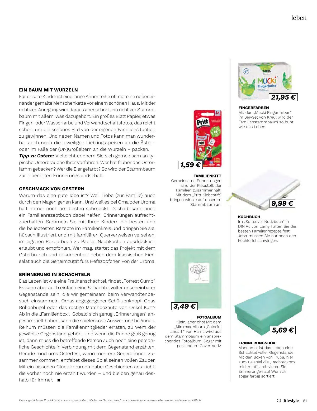 Rabatte von 1. April bis 30. April 2026 - Prospekt seite 81