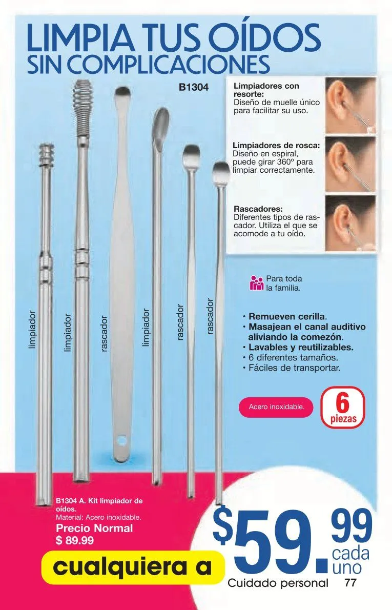 Catálogo de  Arabela Ofertas 7 de mayo al 31 de mayo 2026 - Pagina 81