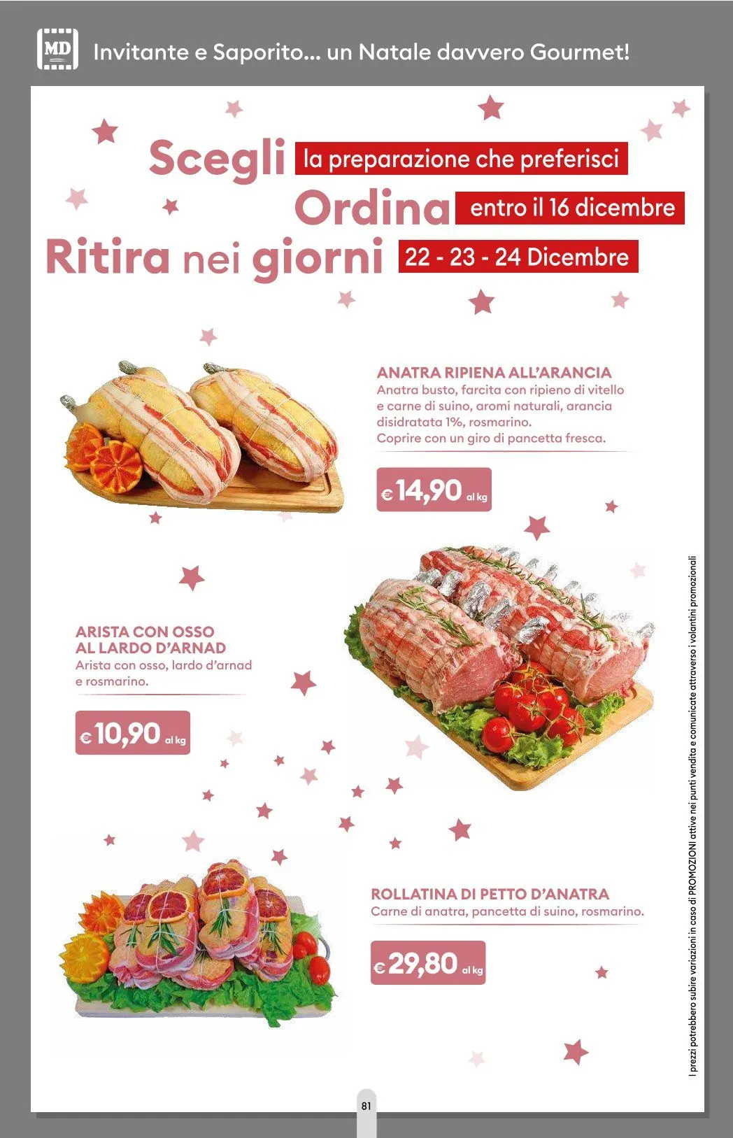 MD Discount Volantino  da 15 dicembre a 31 dicembre di 2025 - Pagina del volantino 81